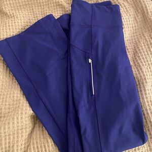 Athleta Women's Vibrant Blue Track Pants